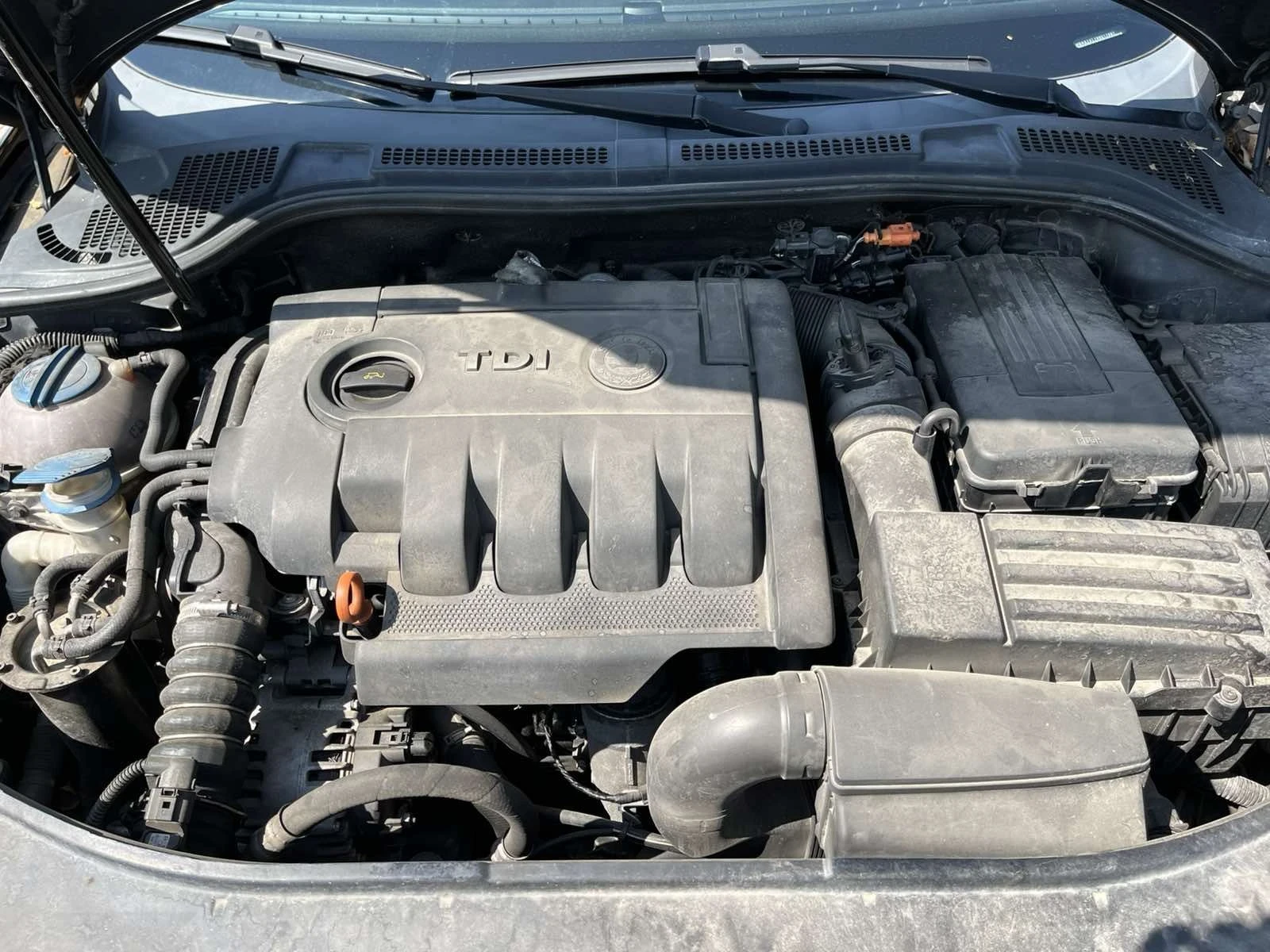 Skoda Superb 2.0TDI/140к.с, снимка 12 - Автомобили и джипове - 56022129