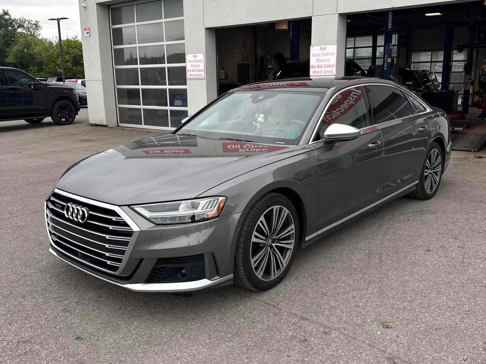 Audi A8 * 60 TFSI quattro * CARFAX * БЕЗ ПЪРВОНАЧАЛНА ВНОС