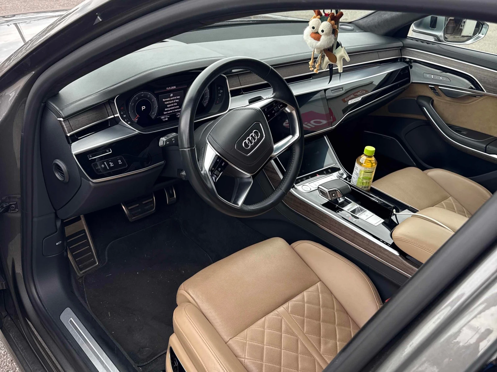 Audi A8 * 60 TFSI * ТЕЛЕВИЗОРИ * БЕЗ ЗАБЕЛЕЖКА, снимка 7 - Автомобили и джипове - 56088467