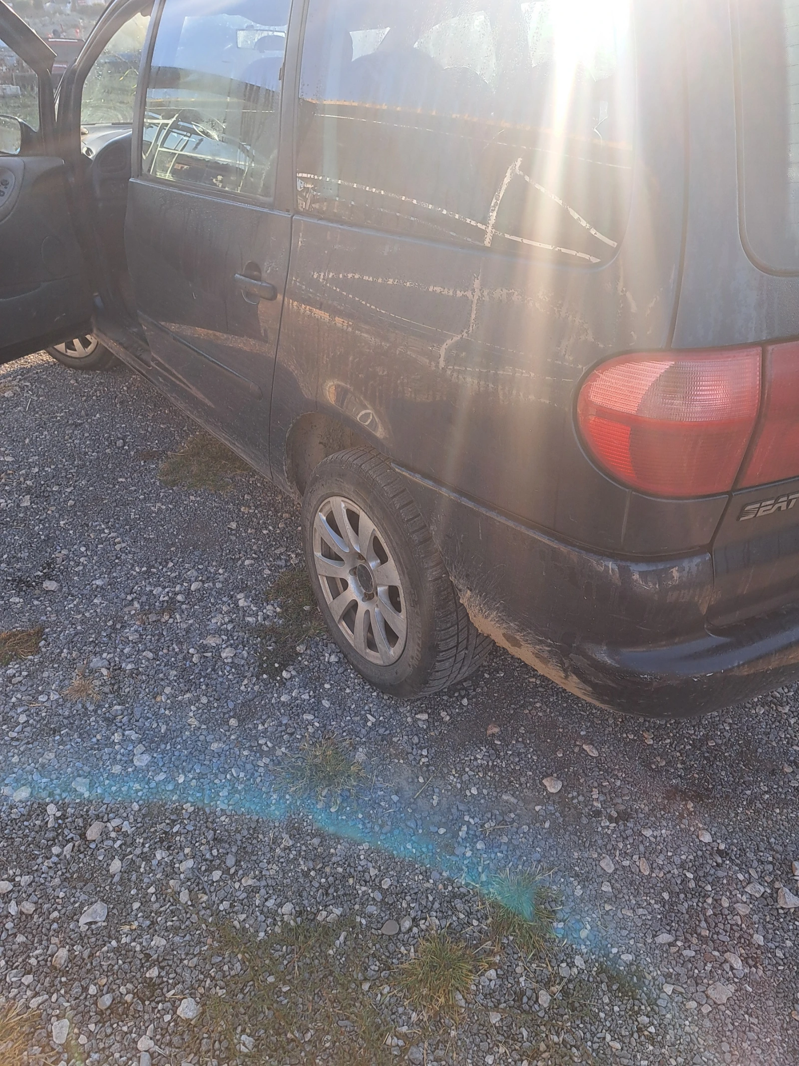 Seat Alhambra 6+ 1, снимка 4 - Автомобили и джипове - 56124397