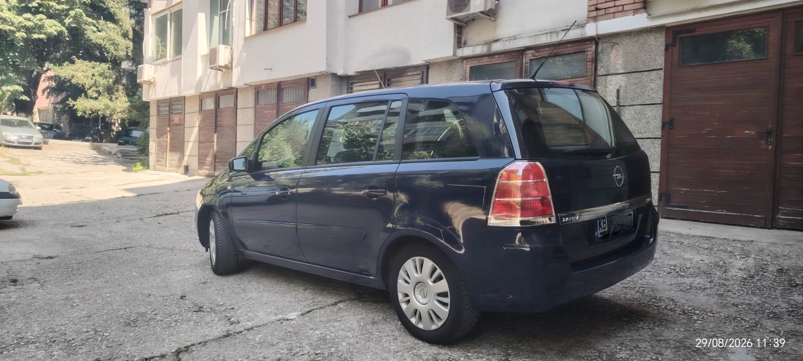 Opel Zafira B