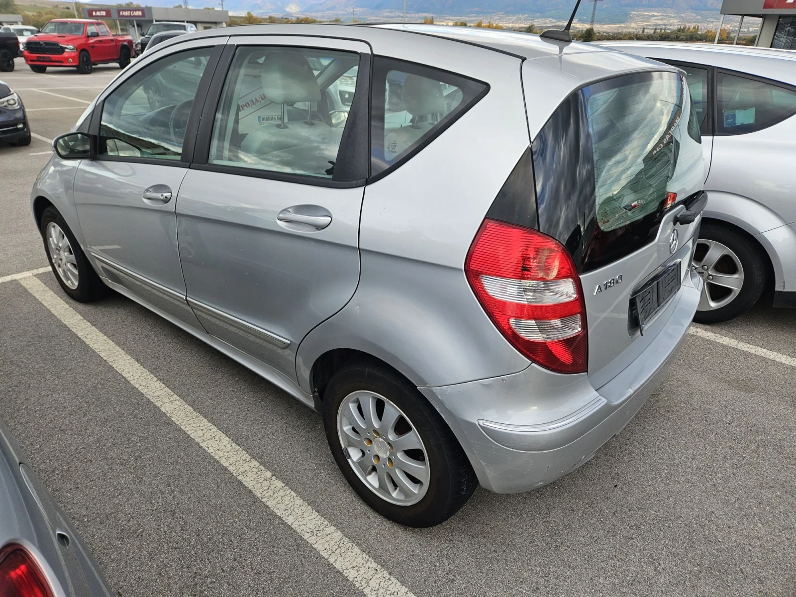 Mercedes-Benz A 180 2.0CDI, снимка 6 - Автомобили и джипове - 56707582