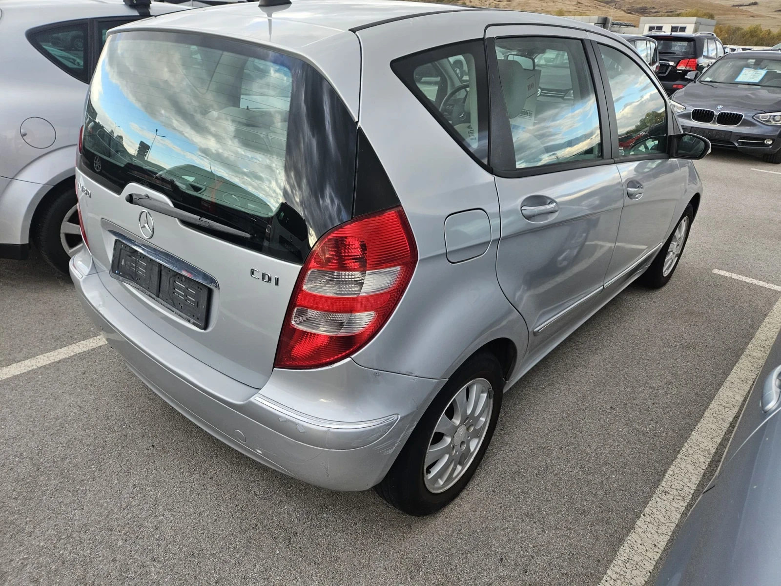 Mercedes-Benz A 180 2.0CDI, снимка 5 - Автомобили и джипове - 56707582