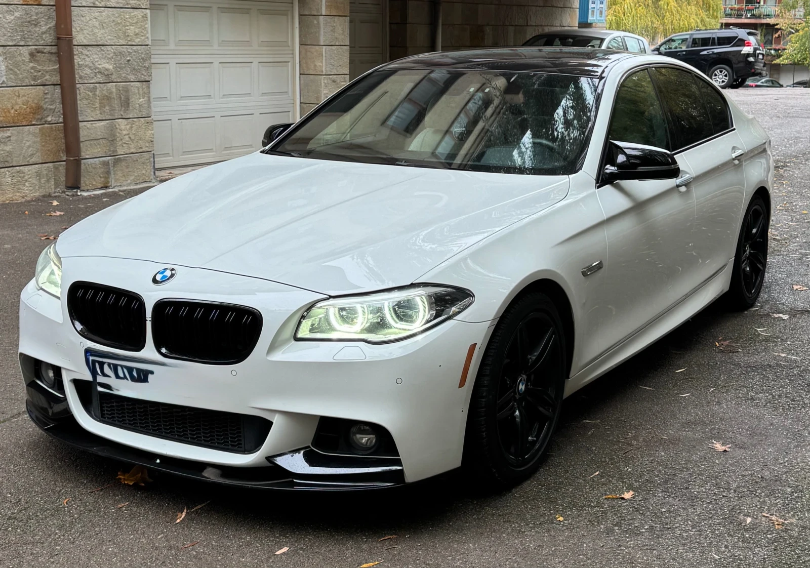 BMW 550 Soft close, facelift, лизинг