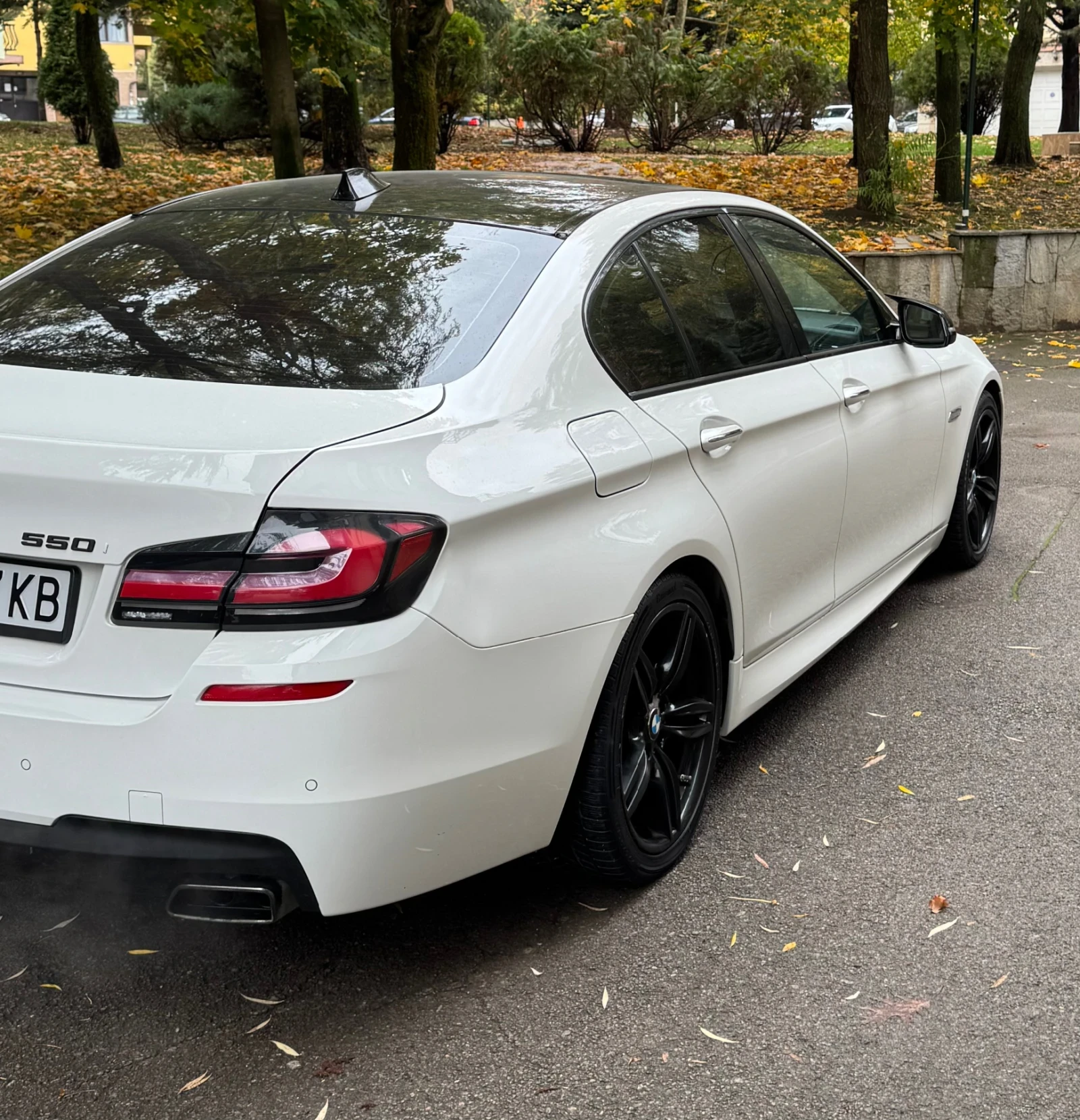 BMW 550 Soft close, facelift, лизинг, снимка 6 - Автомобили и джипове - 56746863