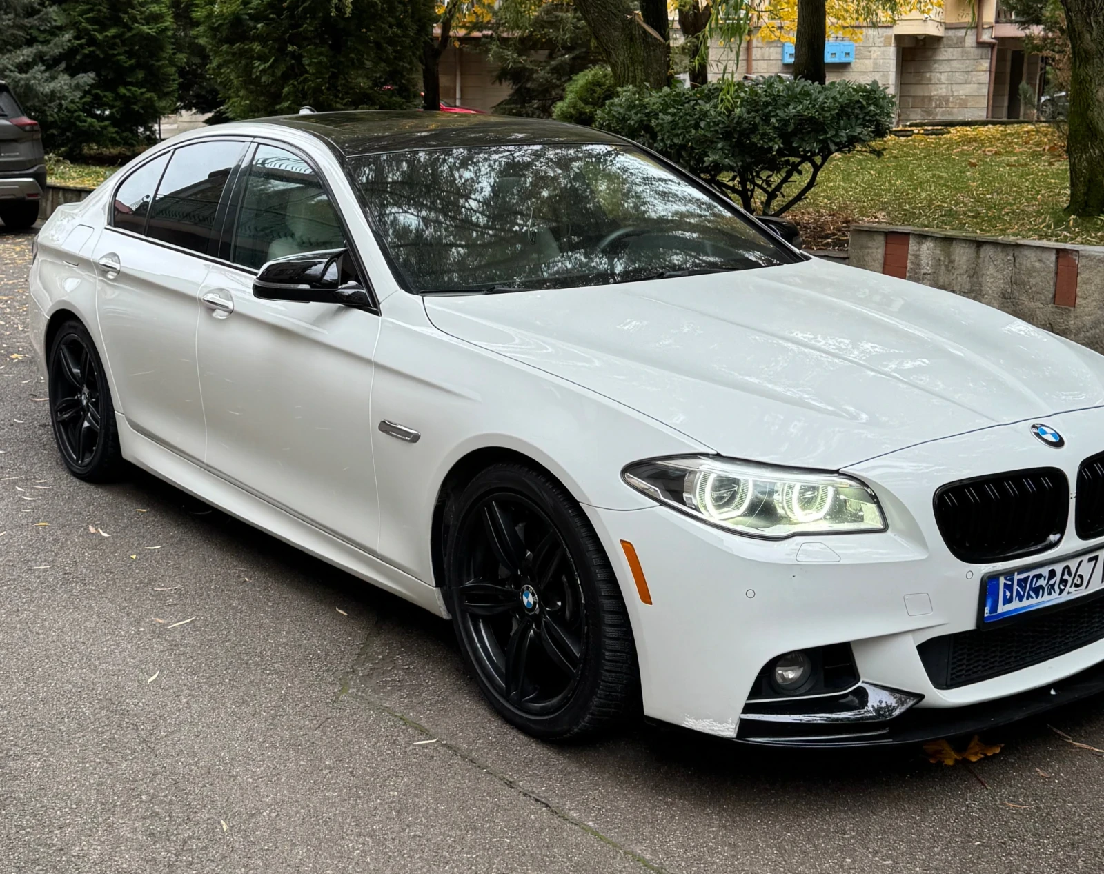 BMW 550 Soft close, facelift, лизинг, снимка 3 - Автомобили и джипове - 56746863