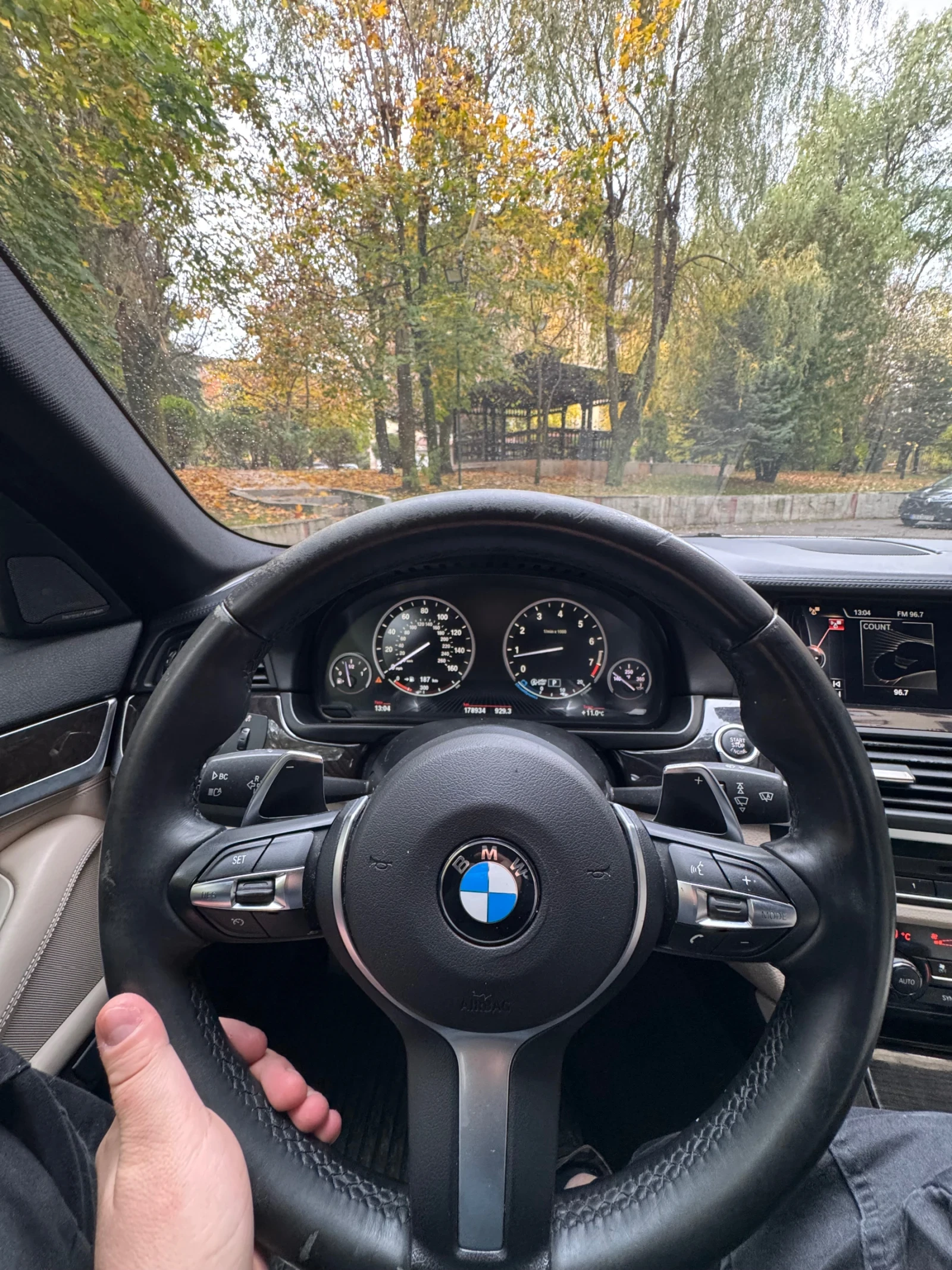 BMW 550 Soft close, facelift, лизинг, снимка 13 - Автомобили и джипове - 56746863