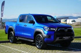 Toyota Hilux 2.8d* INVINCIBLE* JBL* KEYLESS* 360CAM* DISTR* ГАР, снимка 1