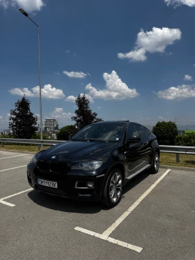 BMW X6 xDrive35i Facelift, M пакет интериор, реални килом, снимка 2