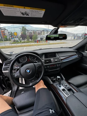 BMW X6 xDrive35i Facelift, M пакет интериор, реални килом, снимка 3