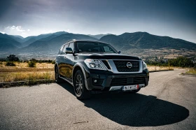 Nissan Armada Platinum/SL 5.8 V8, снимка 1