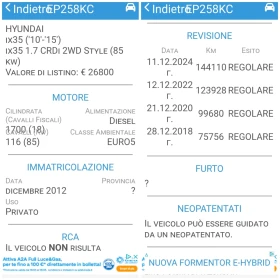 Hyundai IX35 1.7CRDI 116к.с. Нави/Камера/ 147000км. Доказуеми!! - 14600 лв. - 62764968 17