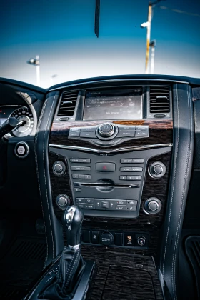 Nissan Armada Platinum/SL 5.8 V8 | Auto.bg — изображение 13
