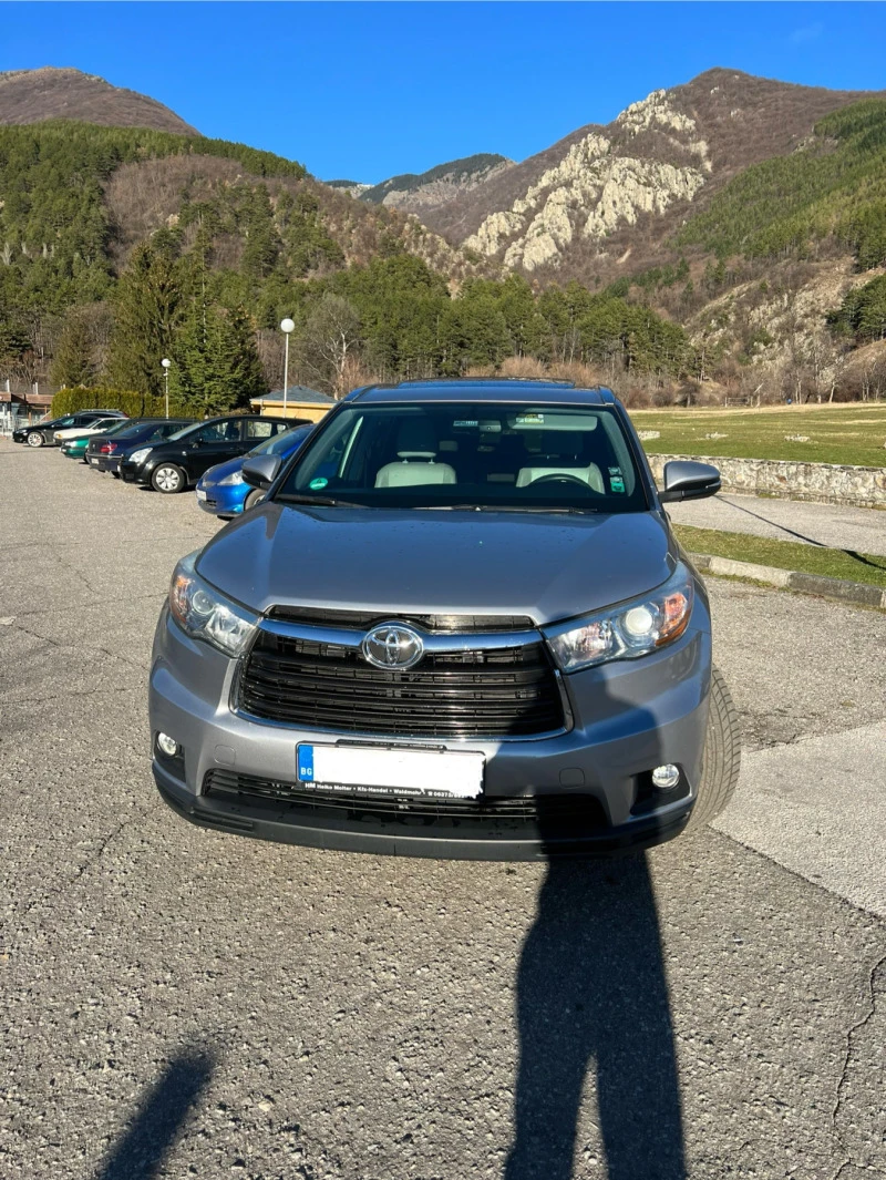 Toyota Highlander, снимка 7 - Автомобили и джипове - 46571888