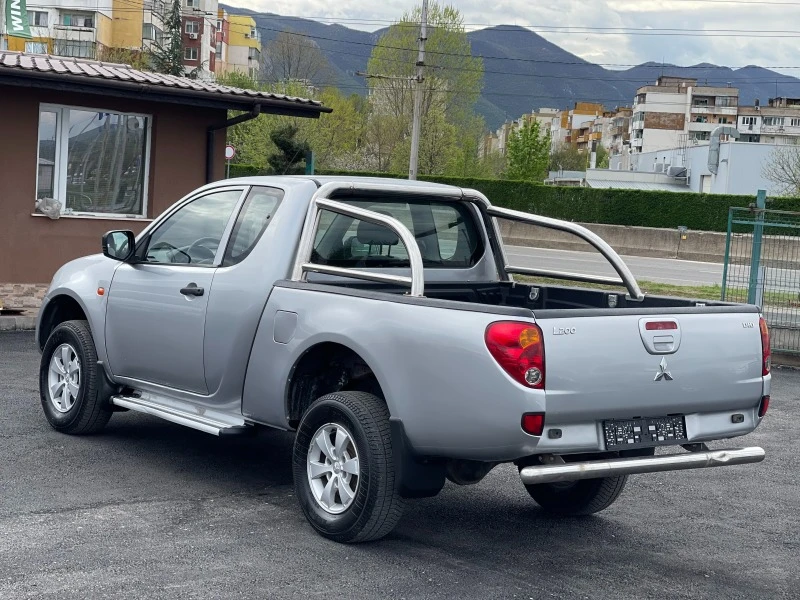 Mitsubishi L200 2.5Di-D Extra Cab 4x4, снимка 3 - Автомобили и джипове - 45116525