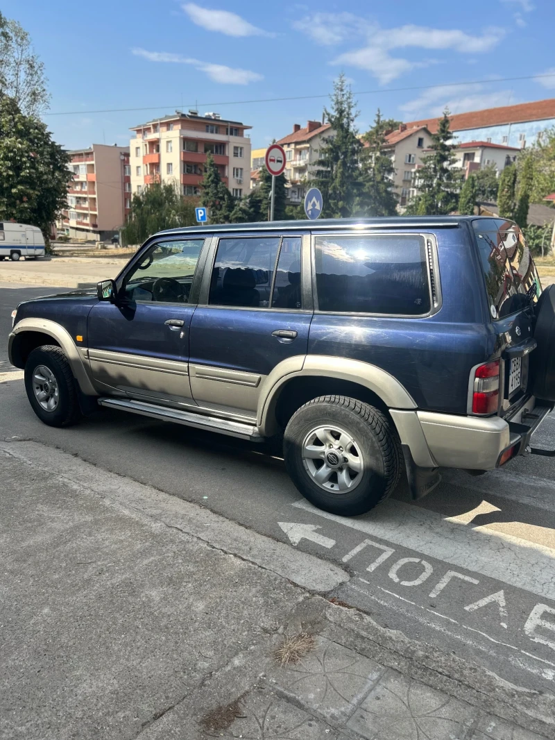 Nissan Patrol GR, снимка 7 - Автомобили и джипове - 48021180