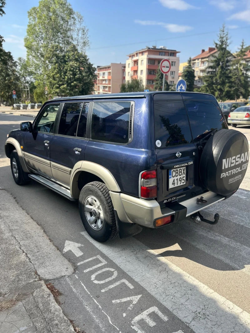 Nissan Patrol GR, снимка 4 - Автомобили и джипове - 48021180