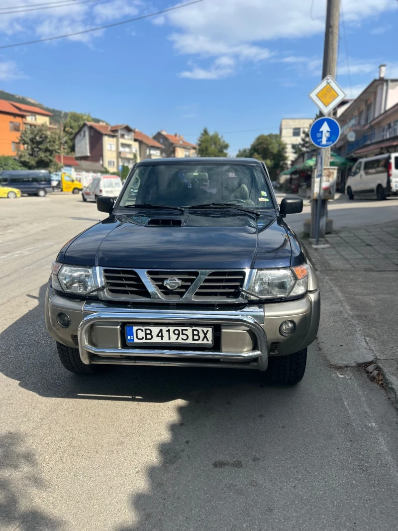 Nissan Patrol GR, снимка 2 - Автомобили и джипове - 48021180