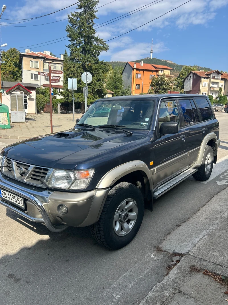 Nissan Patrol GR, снимка 1 - Автомобили и джипове - 48021180