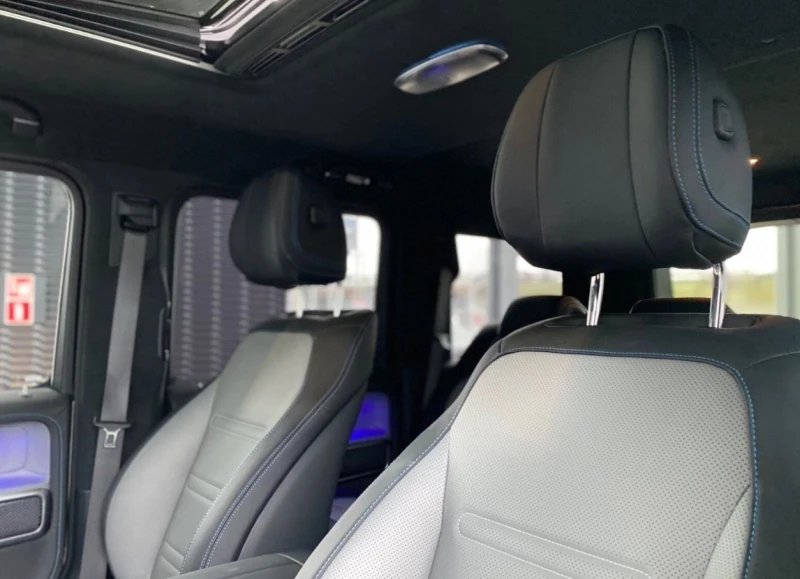 Mercedes-Benz G 580 EDITION-ONE/587HP/360/NAVI/AMBI/BLACK/324vpr, снимка 8 - Автомобили и джипове - 50084625