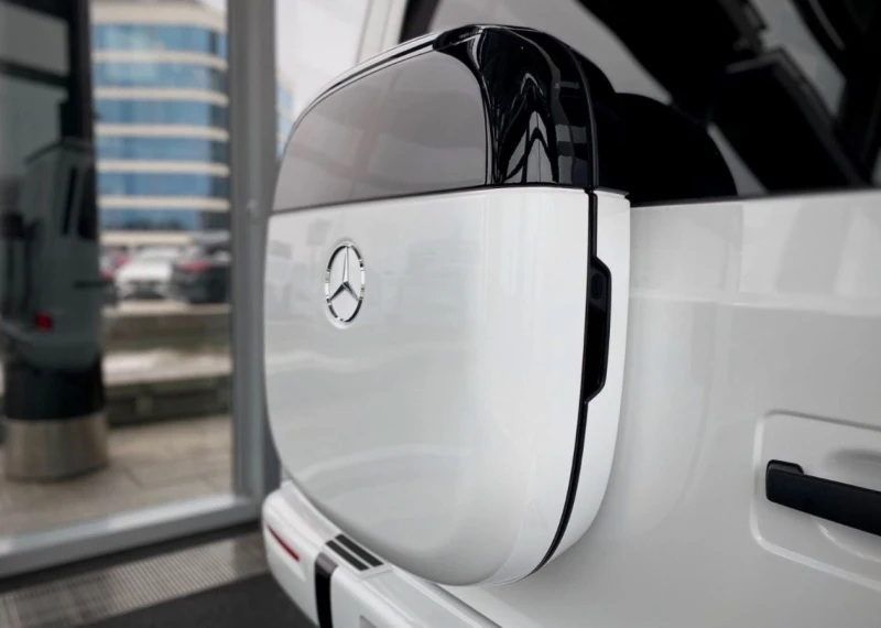 Mercedes-Benz G 580 EDITION-ONE/587HP/360/NAVI/AMBI/BLACK/324vpr, снимка 5 - Автомобили и джипове - 50084625