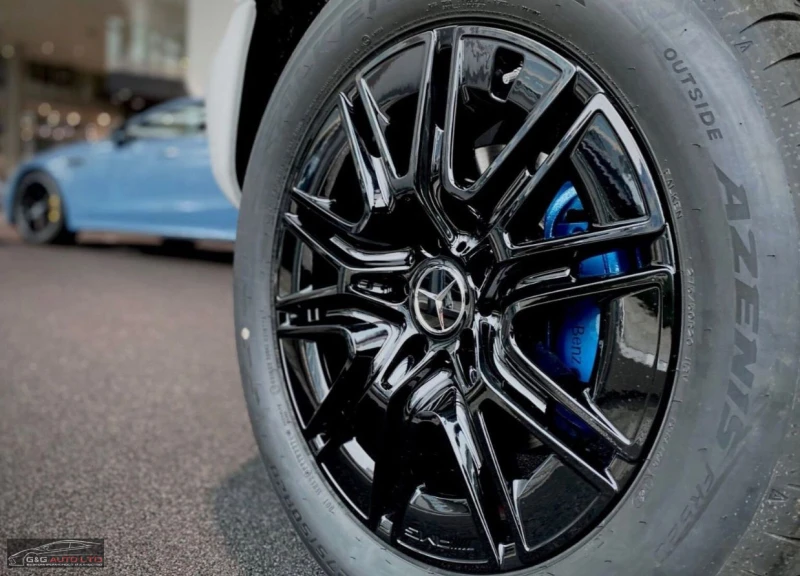 Mercedes-Benz G 580 EDITION-ONE/587HP/360/NAVI/AMBI/BLACK/324vpr, снимка 6 - Автомобили и джипове - 50084625