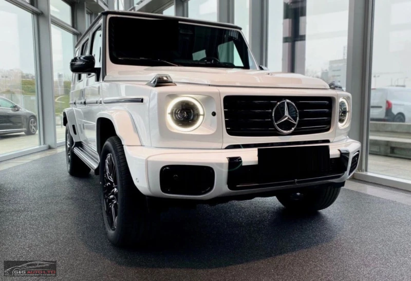 Mercedes-Benz G 580 EDITION-ONE/587HP/360/NAVI/AMBI/BLACK/324vpr, снимка 2 - Автомобили и джипове - 50084625