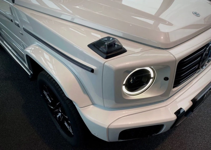 Mercedes-Benz G 580 EDITION-ONE/587HP/360/NAVI/AMBI/BLACK/324vpr, снимка 3 - Автомобили и джипове - 50084625