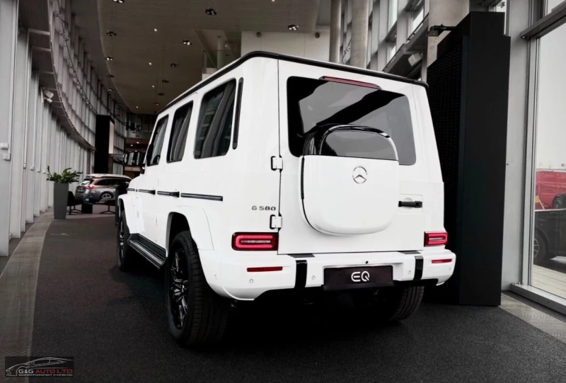 Mercedes-Benz G 580 EDITION-ONE/587HP/360/NAVI/AMBI/BLACK/324vpr, снимка 4 - Автомобили и джипове - 50084625