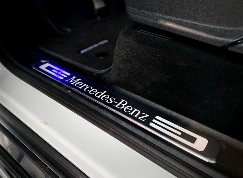 Mercedes-Benz G 580 EDITION-ONE/587HP/360/NAVI/AMBI/BLACK/324vpr, снимка 10 - Автомобили и джипове - 50084625