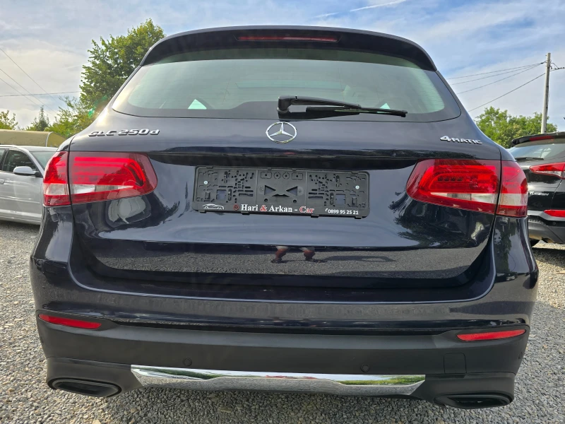 Mercedes-Benz GLC 250 CDI-ЕВРО 6В-9 G-TRONIC-ПАНОРАМА, снимка 5 - Автомобили и джипове - 51617031