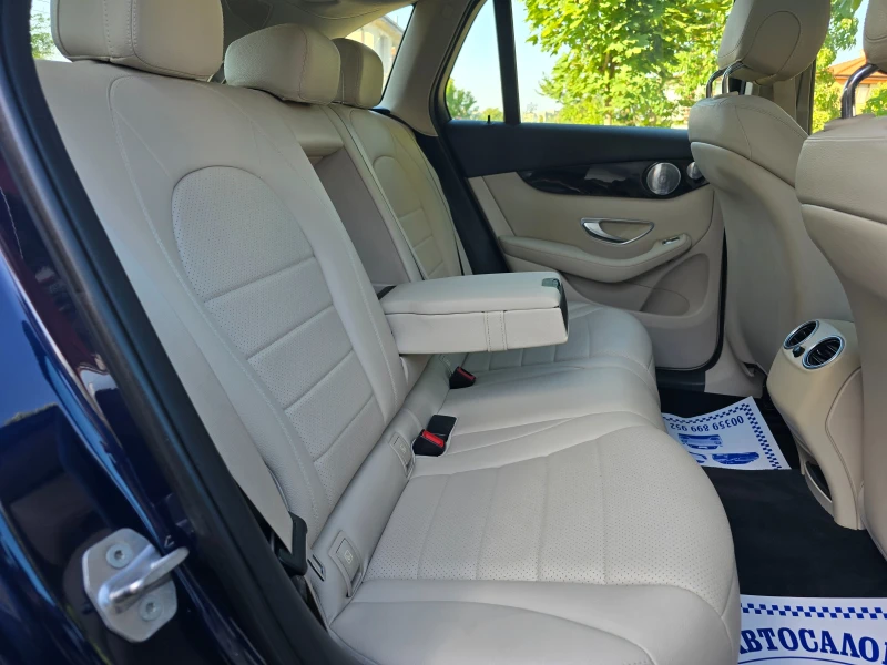 Mercedes-Benz GLC 250 CDI-ЕВРО 6В-9 G-TRONIC-ПАНОРАМА, снимка 13 - Автомобили и джипове - 51617031