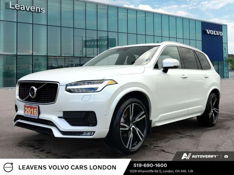 Volvo Xc90 R-DESIGN* DISTRONIK* 360* 7МЕСТА* ПАНОРАМА