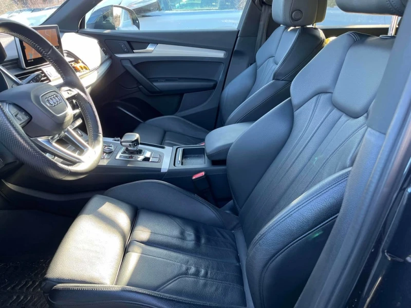 Audi Q5 * Progressiv * CARFAX * БЕЗ ПЪРВОНАЧАЛНА ВНОСКА, снимка 6 - Автомобили и джипове - 52901241