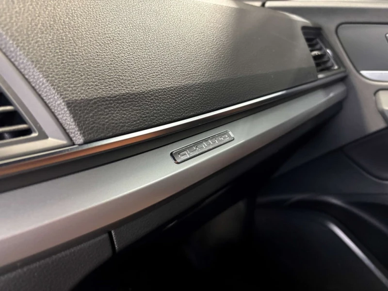 Audi Q5 QUATTRO| BROWNLEATHER| BACKCAM| HEATEDSTEER, снимка 14 - Автомобили и джипове - 53099313