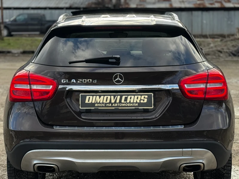 Mercedes-Benz GLA 200 CDI/ПАНОРАМА, снимка 4 - Автомобили и джипове - 53403216