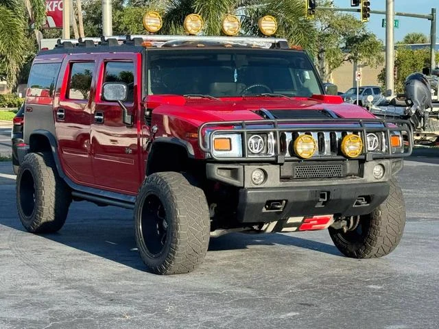 Hummer H2 H2 1SA* BOSE* подгрев* панорама* климатроник* 7сед, снимка 7 - Автомобили и джипове - 48365914