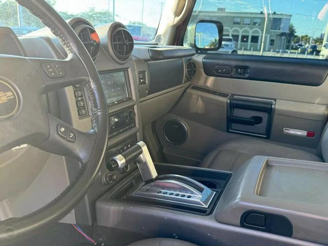 Hummer H2 H2 1SA* BOSE* подгрев* панорама* климатроник* 7сед, снимка 9 - Автомобили и джипове - 48365914