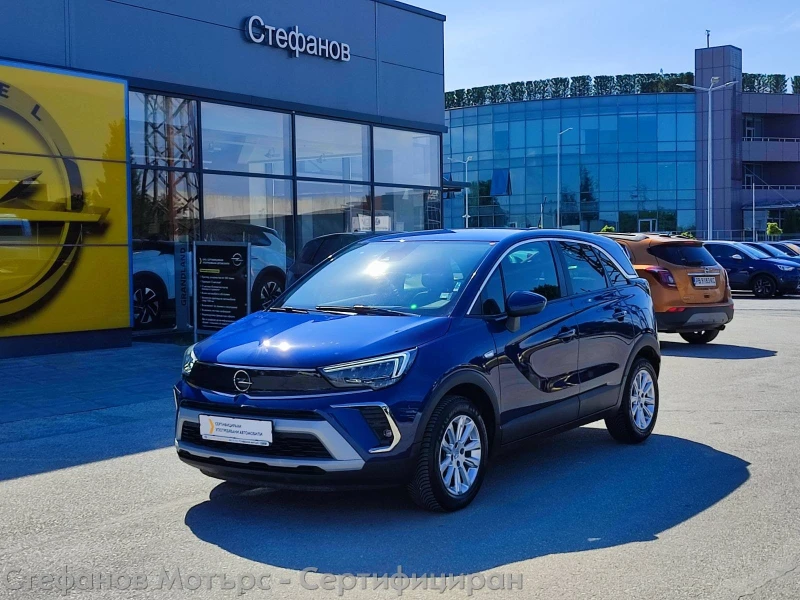 Opel Crossland X Elegance 1.2 (110hp) MT6 - 35600 лв. - 49534829 1