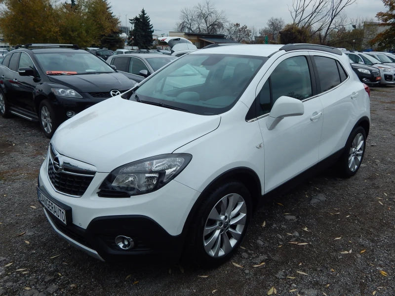 Opel Mokka 1.4T* ГАЗ* НАВИГАЦИЯ* КАМЕРА* COSMO*  - 15900 лв. / 8129.54 € - 24927349 1