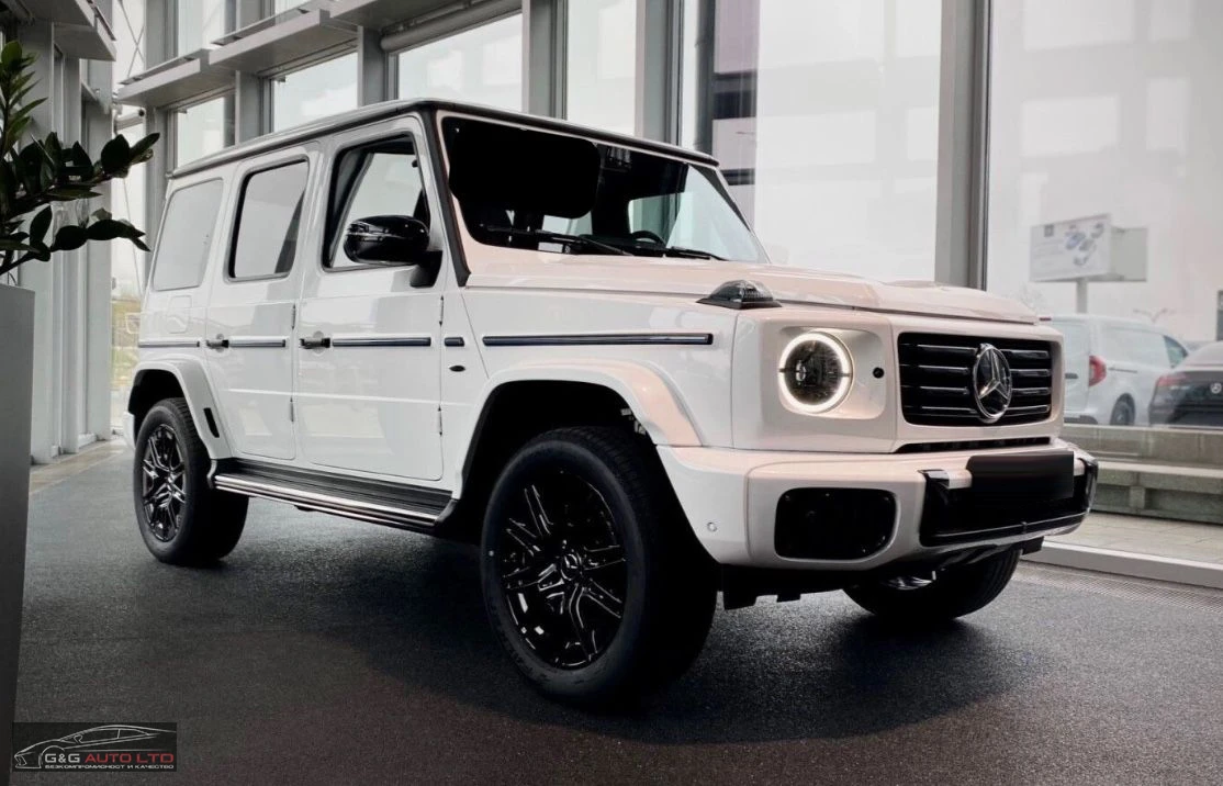 Mercedes-Benz G 580 EDITION-ONE/587HP/360/NAVI/AMBI/BLACK/324vpr, снимка 1