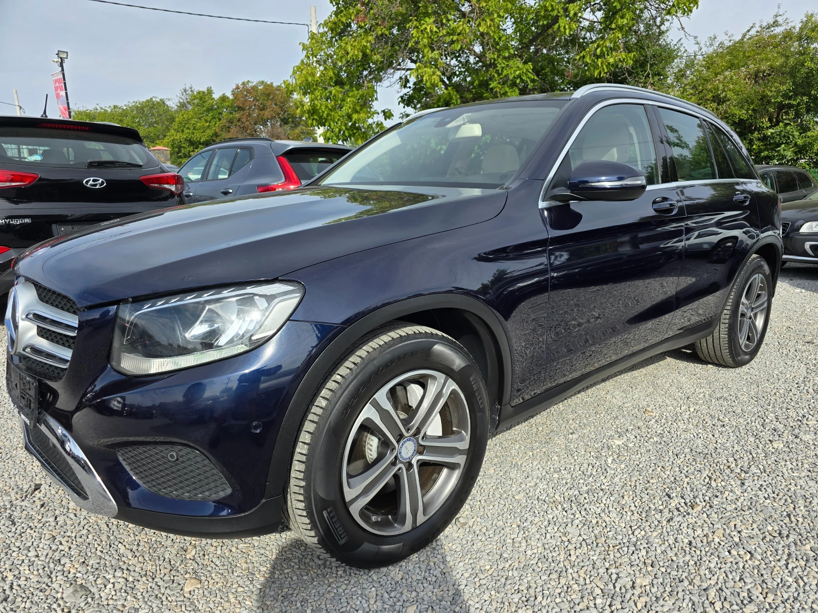 Mercedes-Benz GLC 250 CDI-ЕВРО 6В-9 G-TRONIC-ПАНОРАМА, снимка 1