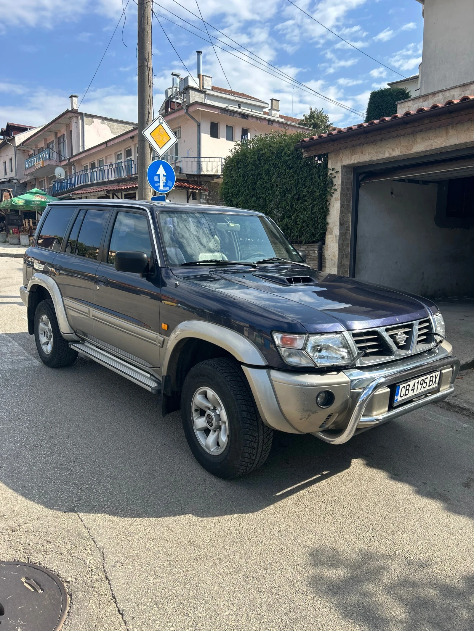 Nissan Patrol GR - изображение 3