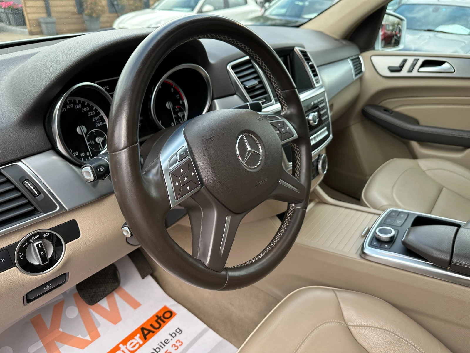 Mercedes-Benz ML 250 BLUETEC 4-MATIC/ПАНОРАМА/КАМЕРА/NAVI - изображение 9