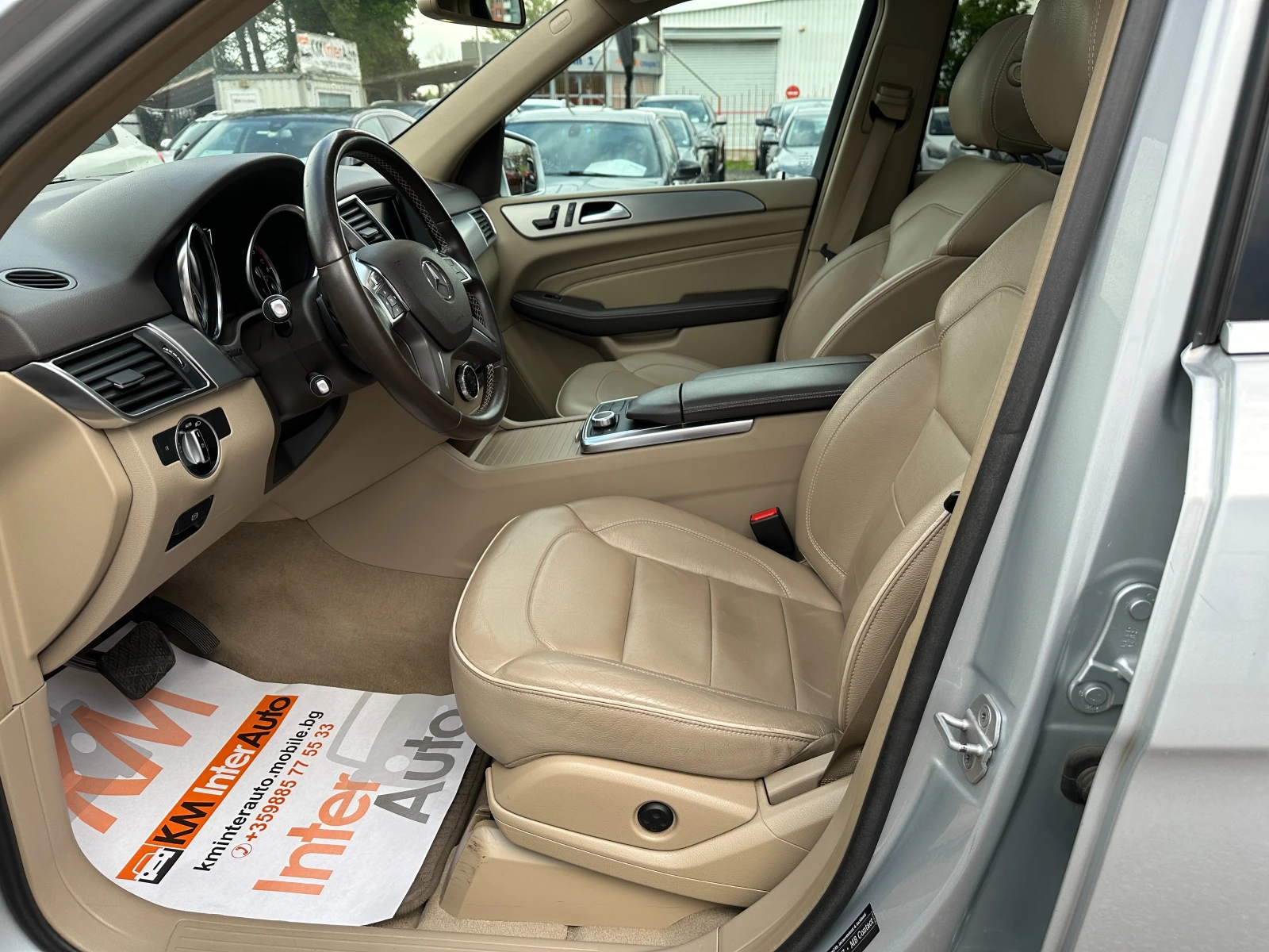 Mercedes-Benz ML 250 BLUETEC 4-MATIC/ПАНОРАМА/КАМЕРА/NAVI - изображение 8