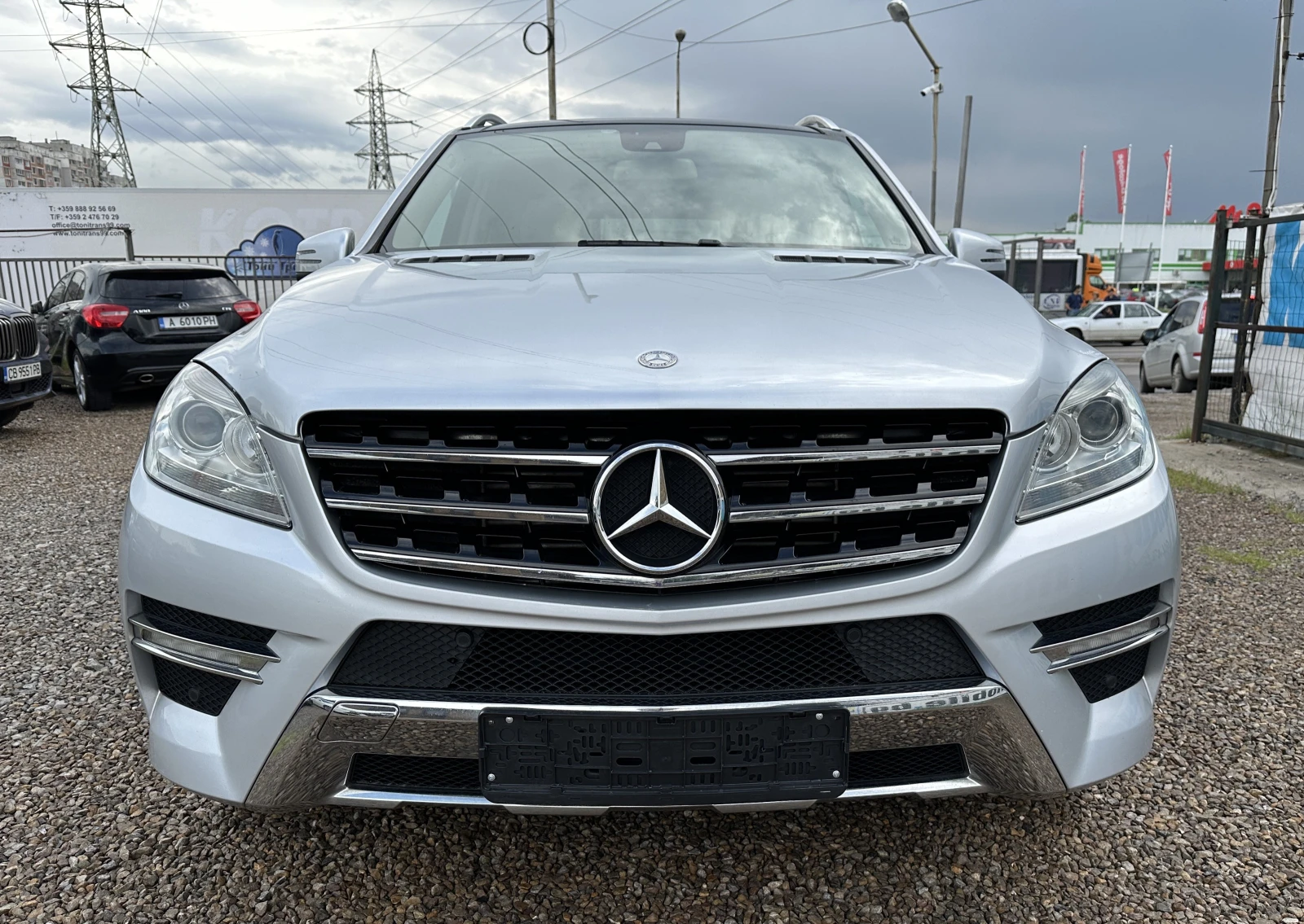 Mercedes-Benz ML 250 BLUETEC 4-MATIC/ПАНОРАМА/КАМЕРА/NAVI - изображение 2