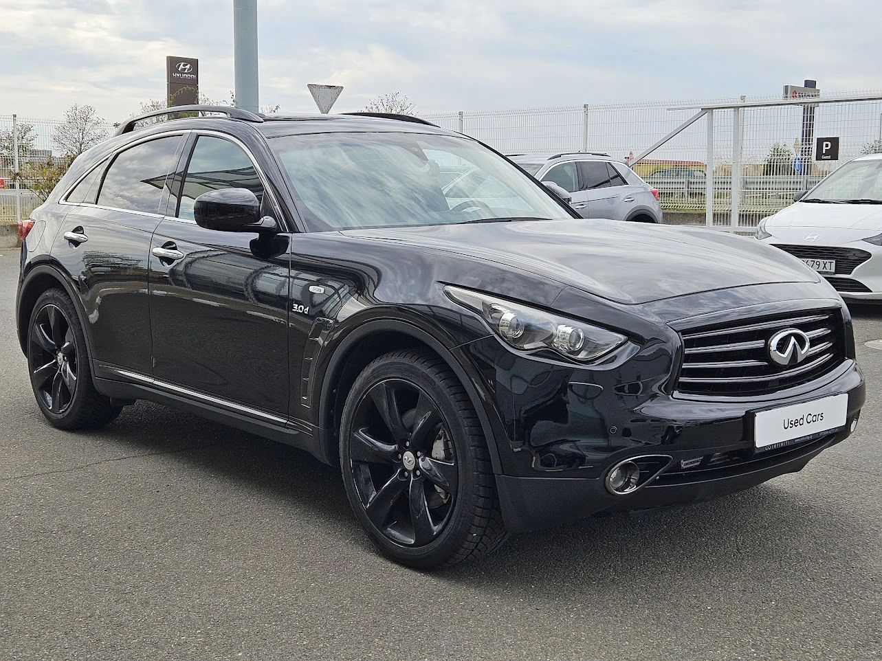 Infiniti QX70  - изображение 2