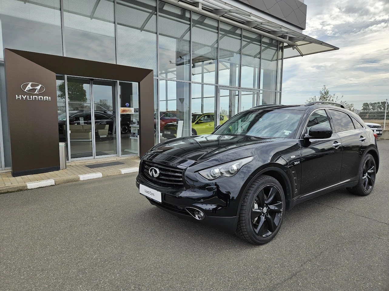 Infiniti QX70 | Mobile.bg — изображение 1