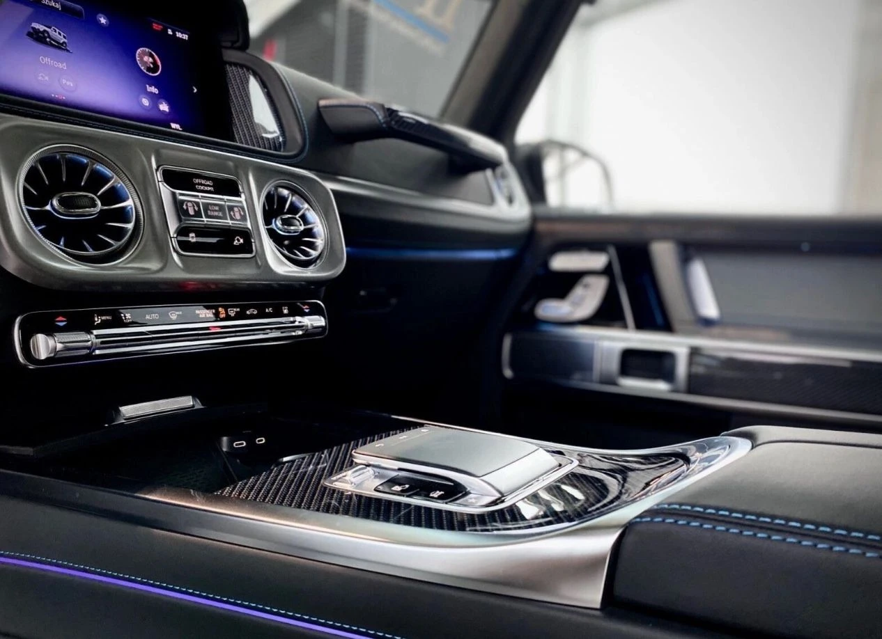 Mercedes-Benz G 580 EDITION-ONE/587HP/360/NAVI/AMBI/BLACK/324v - изображение 9