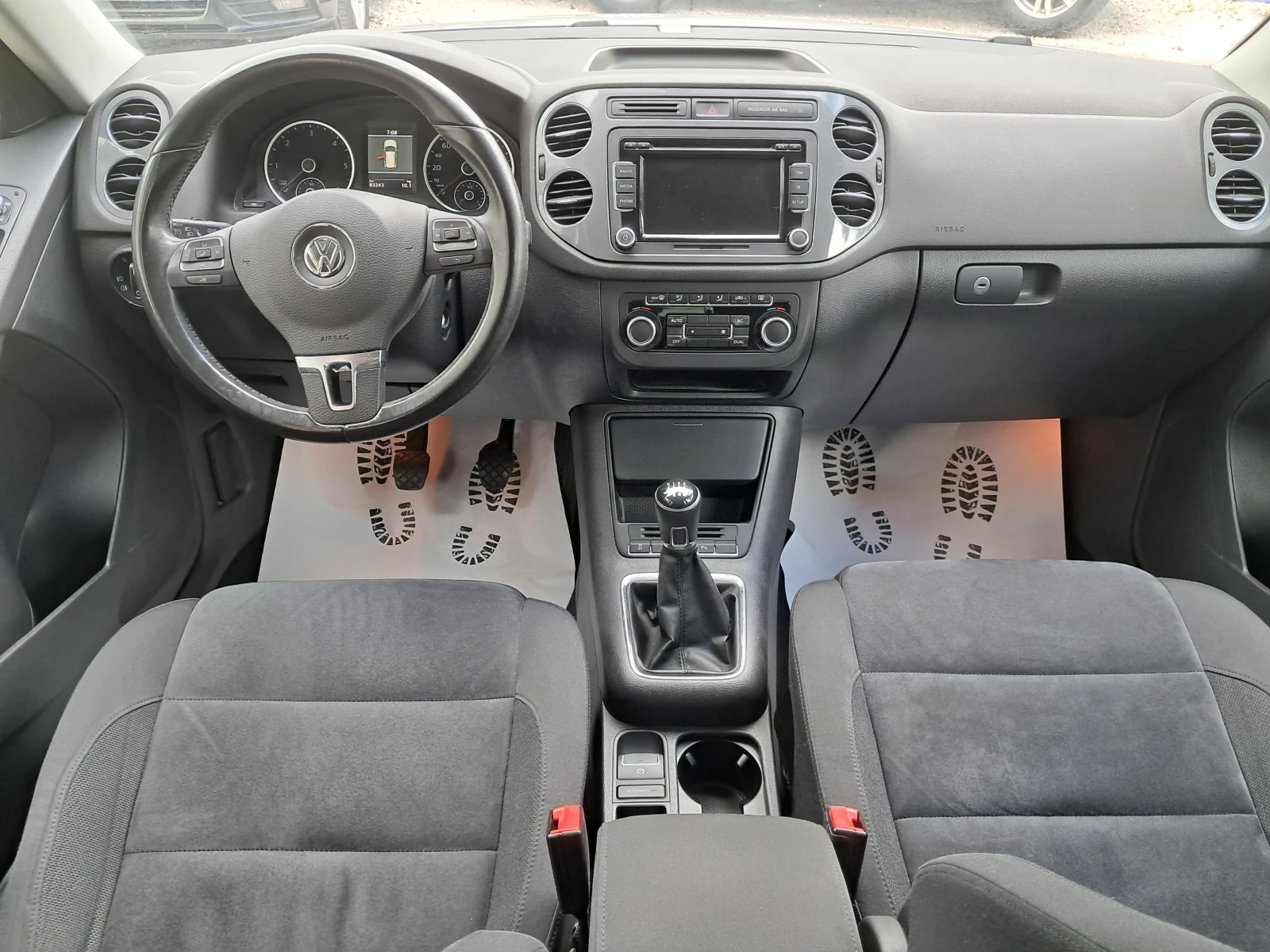 VW Tiguan 2.0TDi-4Motion-83000 км - изображение 9